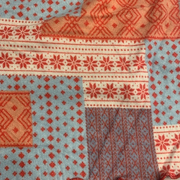 BP Nordstrom Sleep Shorts Patchwork Holiday Print Size XL - Picture 2 of 5